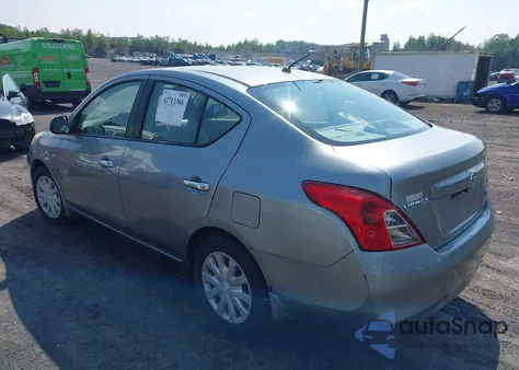 2012 Nissan Versa 1.6 Sv из США, поврежденный, VIN 3N1CN7AP5CL892484